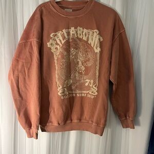 Billabong Women’s Burnt Orange Sweatshirt